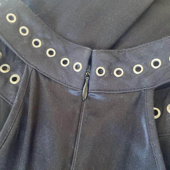 Catherine Malandrino halter neck pleated silk dress, like a new - Picture 4 of 10